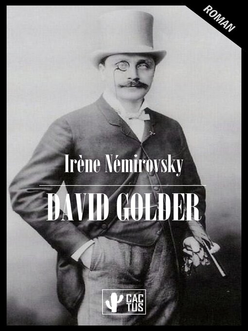Title details for David Golder by Irène Némirovsky - Available